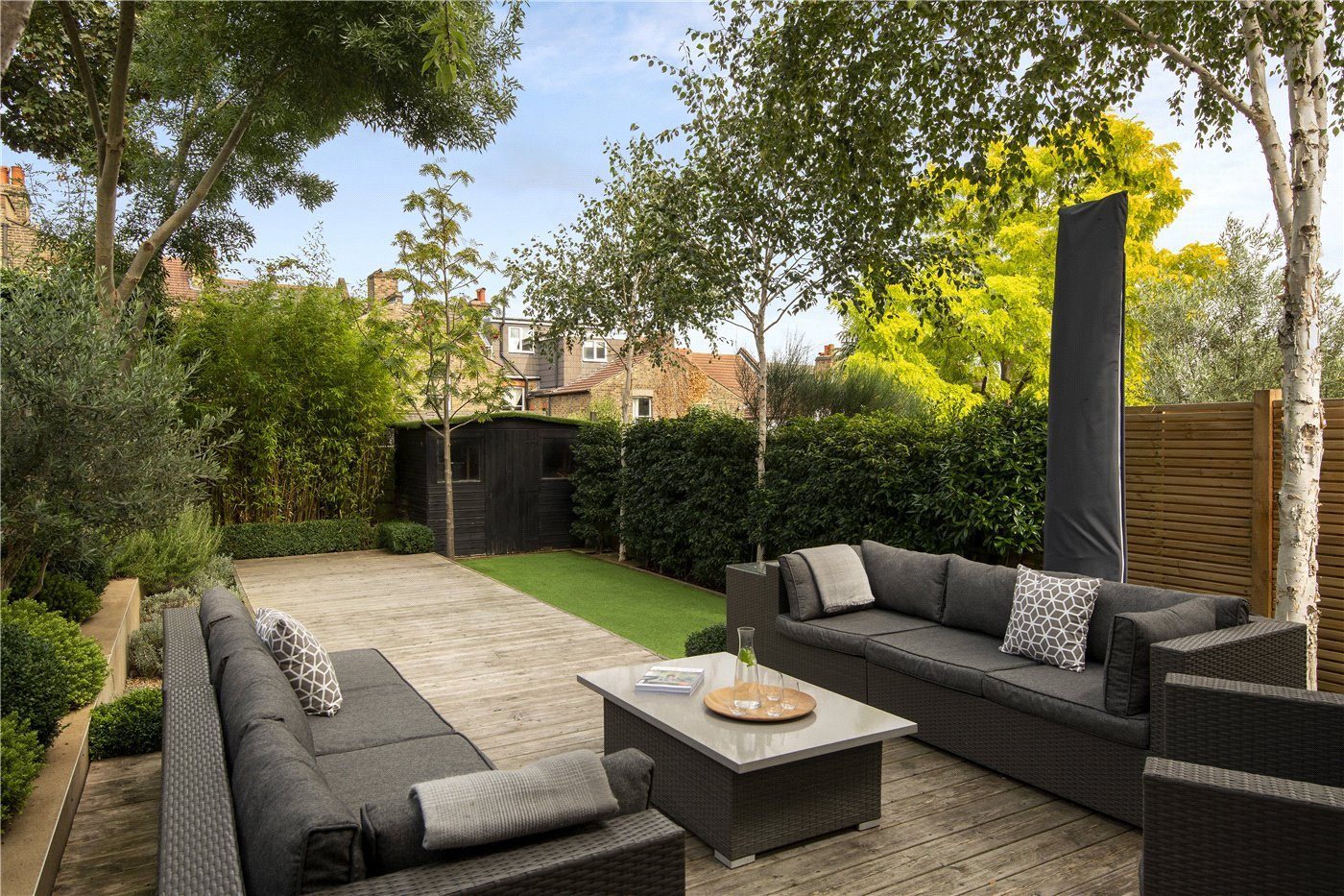 Sunny Garden